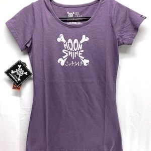 Moonshine Camo Muddy Girl Lifestyle Women’s Tee SM